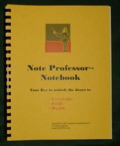 buying Note Professor Notebook
