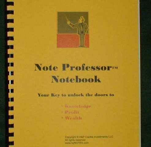 buying Note Professor Notebook